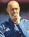 Nuno: We should have wrapped up win against the Foxes Nuno: We should have wrapped up win against the Foxes