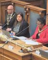 Patience makes history as she is elected Lord Mayor of city Patience makes history as she is elected Lord Mayor of city