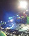 Car thief jailed after four people injured in three-vehicle crash he caused Car thief jailed after four people injured in three-vehicle crash he caused