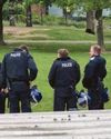 Man arrested after he is talked down from roof7