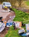 Counting the cost of fly-tipping Counting the cost of fly-tipping7