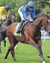 Mister Winston a winner and Christian at Haydock24
