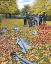 'Disgraceful' vandals attack war memorial8