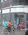 Homeless people back outside shops after city council clean-up operation10
