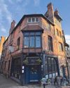 Elegant new-look first floor for this historic city pub7