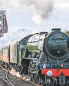 Chance to ride Flying Scotsman on city visit2