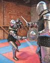Meet heavyweights of new martial art based on medieval combat2