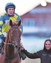 Nurse Susan to win Mares’ Hurdle at Sandown Park25