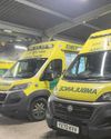 A call every 21 seconds as 999 teams respond to 4,000 New Year help pleas4