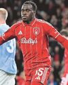 Arnaud is on verge of Reds exit in Frankfurt loan move Arnaud is on verge of Reds exit in Frankfurt loan move34