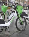 E-bikes are a danger, says cabbie, after one smashed into car6