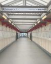 Rail station footbridge closure to be extended to weekends9