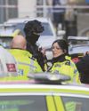 Man in rooftop stand-off with armed police in town centre2