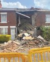 Man admits causing blast that wrecked three houses8