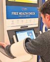Now you can do your shopping and get a free health check at Victoria Centre12