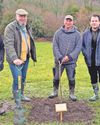 Pip pip hooray! Bramley sapling planted to save our famous tree9
