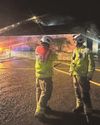 Firefighters work into the night to extinguish barn blaze Firefighters work into the night to extinguish barn blaze4
