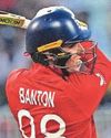 BANTON FEELS ENGLAND BUZZ32