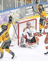 Harris at the double as it's first blood for Panthers33