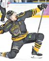 Fossier fires Panthers to victory in overtime27