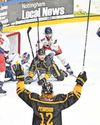 Five-star show means Panthers climb up to third30