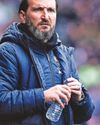 Paterson tells Magpies to bottle up emotions ahead of Spireites test31