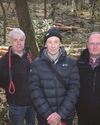 Walkers 'heartbroken' by 'messy' tree felling Walkers 'heartbroken' by 'messy' tree felling12