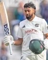 Hameed century as Notts follow on30