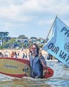 Surfers to ‘paddle out’ across UK in protest at water sector Surfers to ‘paddle out’ across UK in protest at water sector24