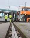 'Eye-watering' cost of repairing trams after road collisions 'Eye-watering' cost of repairing trams after road collisions10