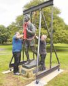 7ft Cloughie subbed off for repairs to broken leg 7ft Cloughie subbed off for repairs to broken leg2