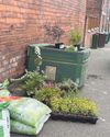 Splash of colour in ‘bleak’ spot is designed to deter fly-tippers Splash of colour in ‘bleak’ spot is designed to deter fly-tippers1