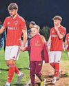 Midfielder Sonny, aged eight, signs up for Forest academy Midfielder Sonny, aged eight, signs up for Forest academy3