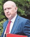 Blow to PM as Healey quits over defence plan Blow to PM as Healey quits over defence plan14