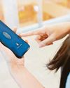 'Set up fingerprint or facial recognition on your phones' 'Set up fingerprint or facial recognition on your phones'
