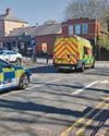 Armed officers in town after gun report Armed officers in town after gun report