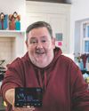 Johnny Vegas gets smart Johnny Vegas gets smart