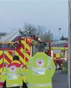 Bungalows damaged after shed fire spread Bungalows damaged after shed fire spread