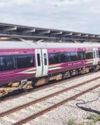 First revamped train unveiled First revamped train unveiled