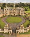 Garden games and egg hunt at historic manor Garden games and egg hunt at historic manor