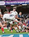 'Dad was crying in the stands when I got my first England try' 'Dad was crying in the stands when I got my first England try'