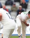 Holland strikes for Foxes before play washed out Holland strikes for Foxes before play washed out