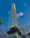 Obelisk is restored Obelisk is restored