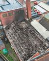 Investigation under way into industrial site blaze Investigation under way into industrial site blaze