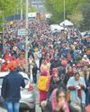 Thousands due to sweep in for Sikh festival Thousands due to sweep in for Sikh festival