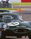 Vintage racers on track Vintage racers on track