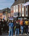 Trans rights protesters rally against court ruling Trans rights protesters rally against court ruling