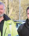 Passing police save motorcyclist found not breathing on M1 Passing police save motorcyclist found not breathing on M1