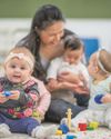 Free sessions can aid child's development Free sessions can aid child's development