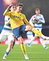 'Nelson is good enough to play in the top flight and for England as well' 'Nelson is good enough to play in the top flight and for England as well'